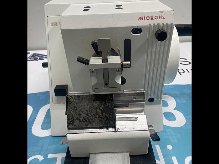 Used Microm  hm-315