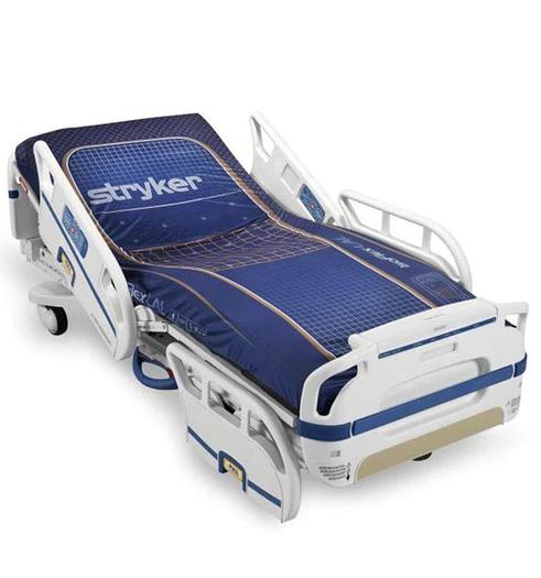 Refurbished Refurbished and Cosmetically Certified Stryker Secure 3 3005 Medsurg Electric Hospital Bed
