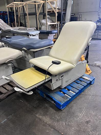 Used MIdmark Ritter 222 Barrier Free Hi-Low Power Exam Table Chair
