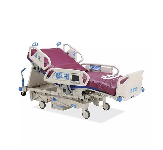 Refurbished Refurbished and Cosmetically Certified Hill Rom Total Care Spo2rt 2 P1900 ICU Electric Hospital Bed