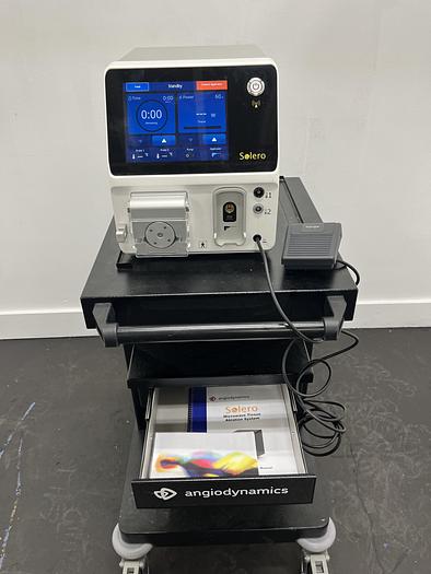 Used Angio Dynamics Solero